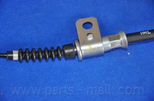 Трос ручного тормоза PARTS-MALL PTA-256 Трос ручного тормоза PARTS-MALL PTA-256