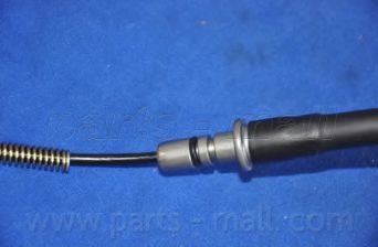 Трос ручного тормоза PARTS-MALL PTA-257