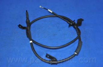 Трос ручного тормоза PARTS-MALL PTA-268 Трос ручного тормоза PARTS-MALL PTA-268