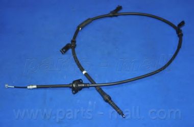 Трос ручного тормоза PARTS-MALL PTA-268 Трос ручного тормоза PARTS-MALL PTA-268