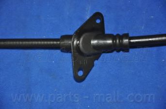 Трос ручного тормоза PARTS-MALL PTA-268 Трос ручного тормоза PARTS-MALL PTA-268