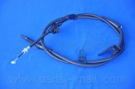 Трос ручного тормоза PARTS-MALL PTA-270 Трос ручного тормоза PARTS-MALL PTA-270