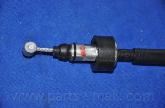 Трос ручного тормоза PARTS-MALL PTA-279 Трос ручного тормоза PARTS-MALL PTA-279