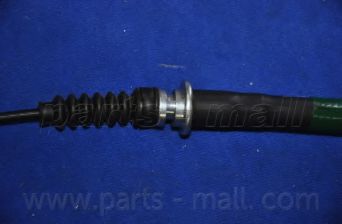 Трос ручного тормоза PARTS-MALL PTA-283 Трос ручного тормоза PARTS-MALL PTA-283