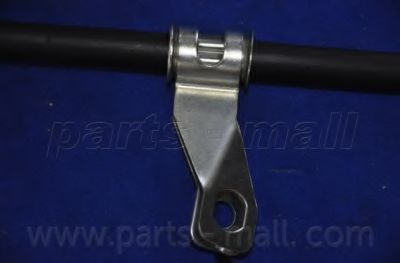 Трос ручного тормоза PARTS-MALL PTA-283 Трос ручного тормоза PARTS-MALL PTA-283
