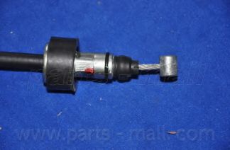Трос ручного тормоза PARTS-MALL PTA-283