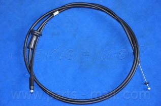 Трос замка капота PARTS-MALL PTA-285 Трос замка капота PARTS-MALL PTA-285