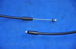 Трос замка капота PARTS-MALL PTA-285 Трос замка капота PARTS-MALL PTA-285