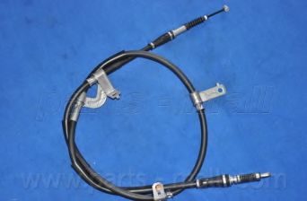 Трос ручного тормоза PARTS-MALL PTA-360 Трос ручного тормоза PARTS-MALL PTA-360