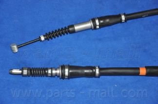 Трос ручного тормоза PARTS-MALL PTA-360 Трос ручного тормоза PARTS-MALL PTA-360