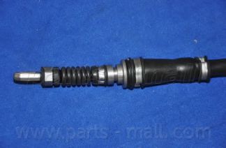 Трос ручного тормоза PARTS-MALL PTA-360 Трос ручного тормоза PARTS-MALL PTA-360