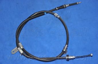 Трос ручного тормоза PARTS-MALL PTA-369 Трос ручного тормоза PARTS-MALL PTA-369
