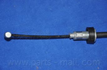 Трос ручного тормоза PARTS-MALL PTA-369 Трос ручного тормоза PARTS-MALL PTA-369