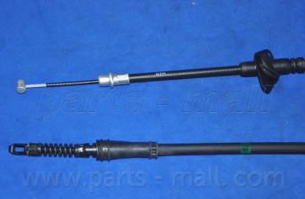 Трос ручного тормоза PARTS-MALL PTA-449 Трос ручного тормоза PARTS-MALL PTA-449