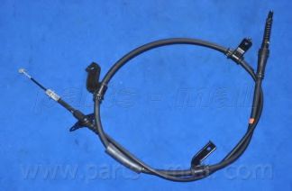 Трос ручного тормоза PARTS-MALL PTA-451 Трос ручного тормоза PARTS-MALL PTA-451