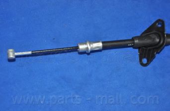 Трос ручного тормоза PARTS-MALL PTA-451 Трос ручного тормоза PARTS-MALL PTA-451
