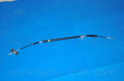 Трос ручного тормоза PARTS-MALL PTA-469 Трос ручного тормоза PARTS-MALL PTA-469