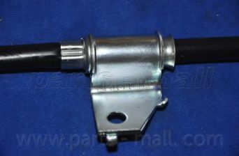 Трос ручного тормоза PARTS-MALL PTA-471 Трос ручного тормоза PARTS-MALL PTA-471