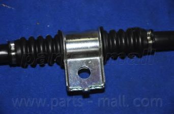 Трос ручного тормоза PARTS-MALL PTA-471 Трос ручного тормоза PARTS-MALL PTA-471