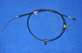 Трос ручного тормоза PARTS-MALL PTA-475 Трос ручного тормоза PARTS-MALL PTA-475