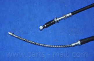 Трос ручного тормоза PARTS-MALL PTA-475 Трос ручного тормоза PARTS-MALL PTA-475