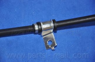 Трос ручного тормоза PARTS-MALL PTA-495 Трос ручного тормоза PARTS-MALL PTA-495