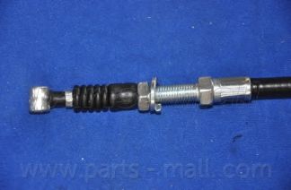 Трос ручного тормоза PARTS-MALL PTA-495