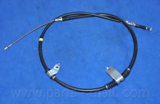 Трос ручного тормоза PARTS-MALL PTA-499 Трос ручного тормоза PARTS-MALL PTA-499