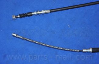 Трос ручного тормоза PARTS-MALL PTA-499 Трос ручного тормоза PARTS-MALL PTA-499