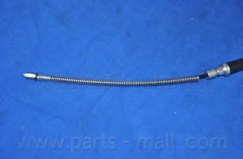 Трос ручного тормоза PARTS-MALL PTA-499 Трос ручного тормоза PARTS-MALL PTA-499