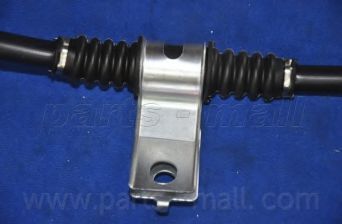 Трос ручного тормоза PARTS-MALL PTA-499