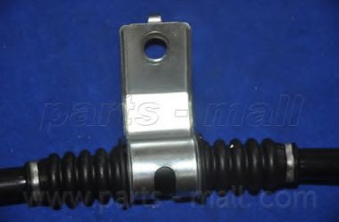 Трос ручного тормоза PARTS-MALL PTA-501 Трос ручного тормоза PARTS-MALL PTA-501