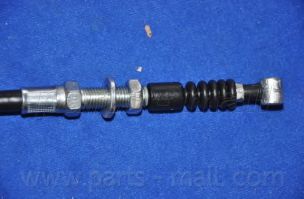 Трос ручного тормоза PARTS-MALL PTA-501