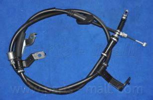 Трос ручного тормоза PARTS-MALL PTA-519 Трос ручного тормоза PARTS-MALL PTA-519