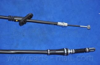 Трос ручного тормоза PARTS-MALL PTA-519 Трос ручного тормоза PARTS-MALL PTA-519