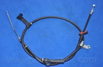 Трос ручного тормоза PARTS-MALL PTA-521 Трос ручного тормоза PARTS-MALL PTA-521