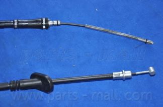 Трос ручного тормоза PARTS-MALL PTA-521 Трос ручного тормоза PARTS-MALL PTA-521