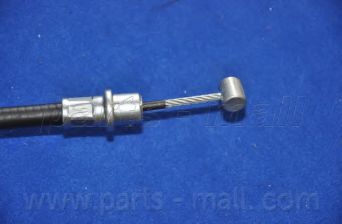 Трос ручного тормоза PARTS-MALL PTA-521 Трос ручного тормоза PARTS-MALL PTA-521