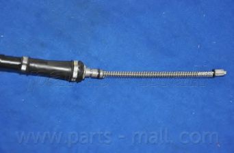 Трос ручного тормоза PARTS-MALL PTA-521 Трос ручного тормоза PARTS-MALL PTA-521