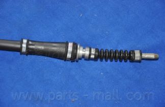 Трос ручного тормоза PARTS-MALL PTA-524