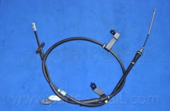 Трос ручного тормоза PARTS-MALL PTA-526 Трос ручного тормоза PARTS-MALL PTA-526