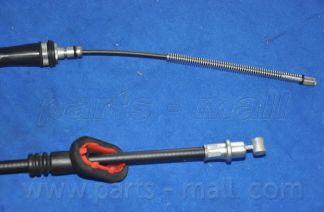Трос ручного тормоза PARTS-MALL PTA-526 Трос ручного тормоза PARTS-MALL PTA-526