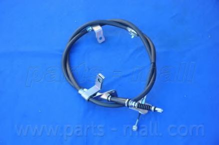 Трос ручного тормоза PARTS-MALL PTA-671 Трос ручного тормоза PARTS-MALL PTA-671