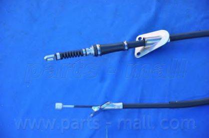 Трос ручного тормоза PARTS-MALL PTA-671 Трос ручного тормоза PARTS-MALL PTA-671