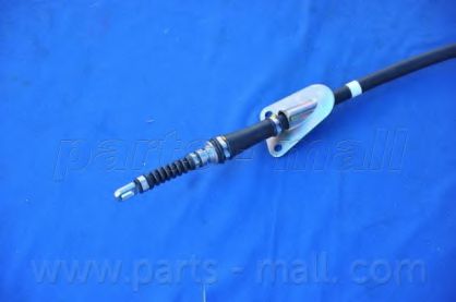 Трос ручного тормоза PARTS-MALL PTA-671 Трос ручного тормоза PARTS-MALL PTA-671