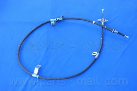 Трос ручного тормоза PARTS-MALL PTA-671