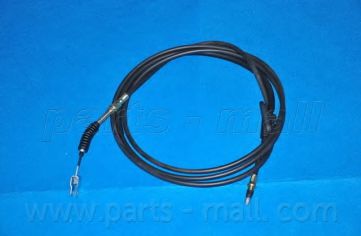 Трос ручного тормоза PARTS-MALL PTA-825 Трос ручного тормоза PARTS-MALL PTA-825