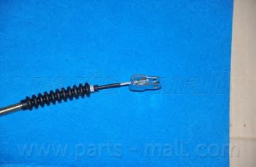 Трос ручного тормоза PARTS-MALL PTA-825