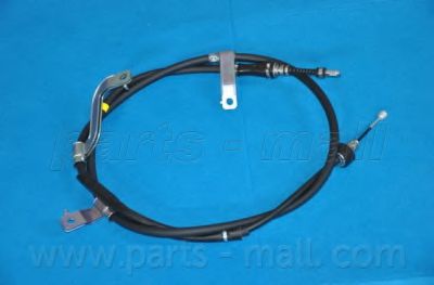 Трос ручного тормоза PARTS-MALL PTA-873 Трос ручного тормоза PARTS-MALL PTA-873