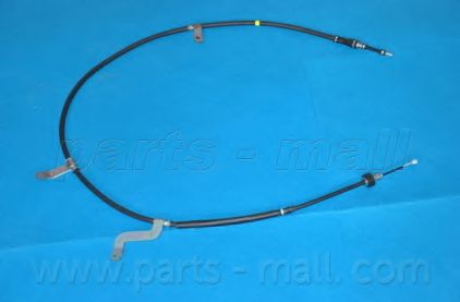 Трос ручного тормоза PARTS-MALL PTA-873 Трос ручного тормоза PARTS-MALL PTA-873